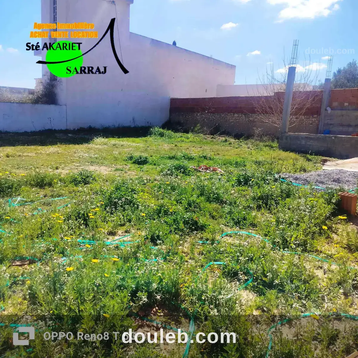 Terrain 616 à kalâa seghira prés cité des médécins - Miniature 2