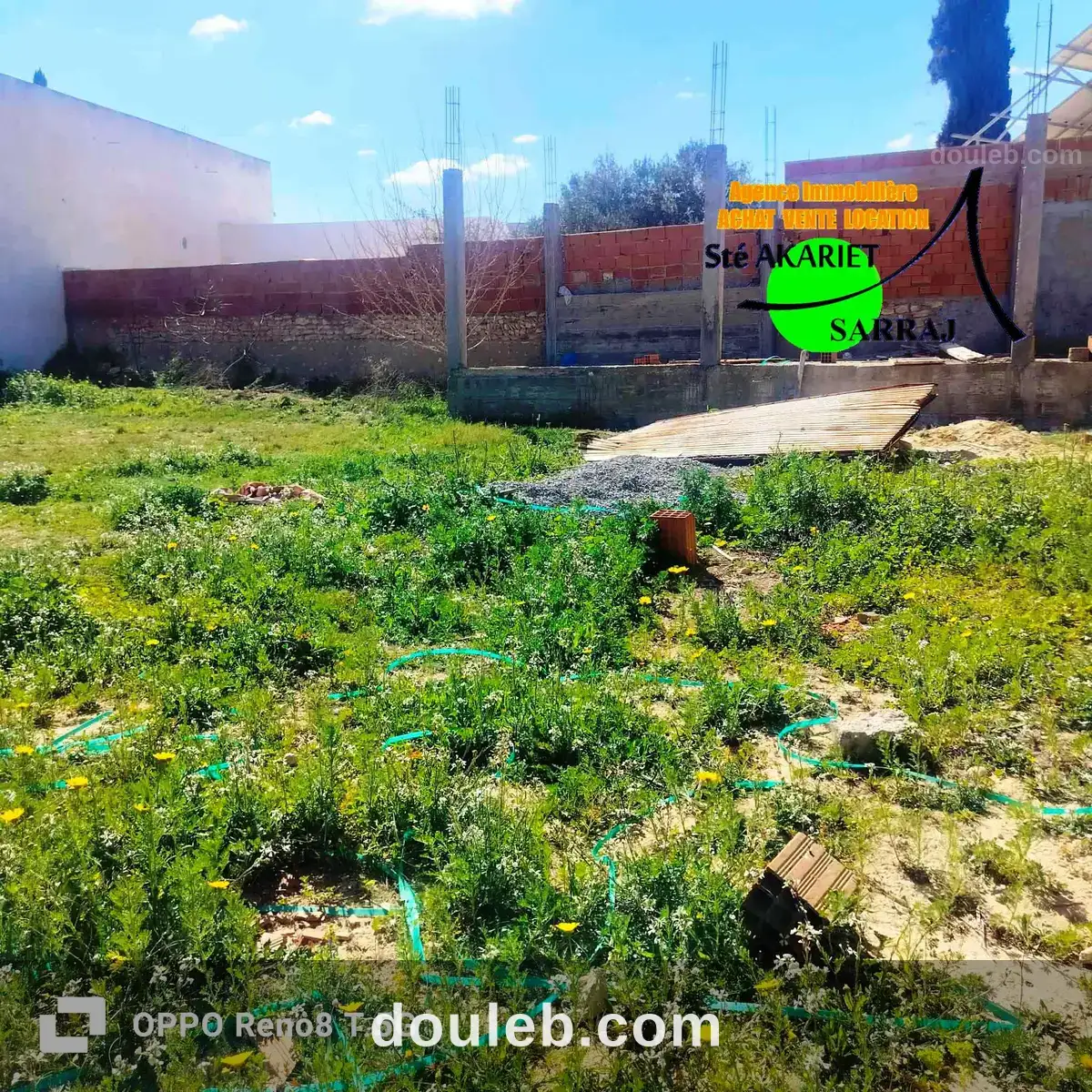 Terrain 616 à kalâa seghira prés cité des médécins - Miniature 5