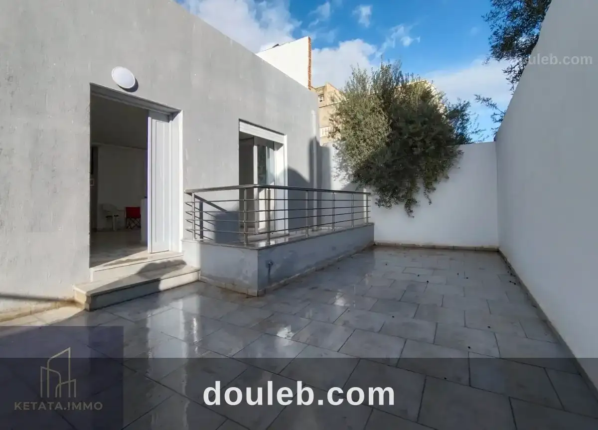 La ghazelle vnt maison s3 130m2 à Tunis