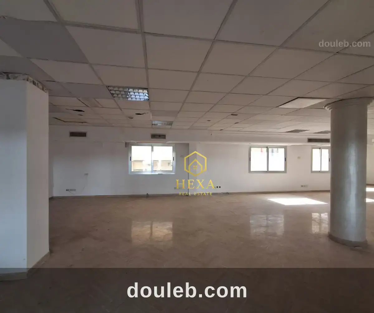 Appartement au lac 1 à usage bureautique à Tunis