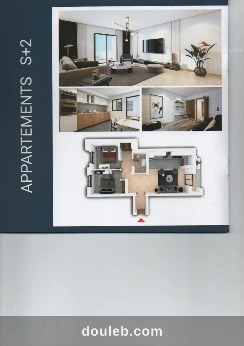 Hammamet vnt appts s1 et s2 - Miniature 4