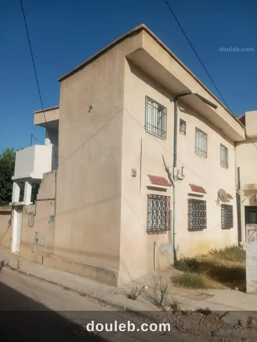 Duplex à el ghazela avec tfi à Tunis