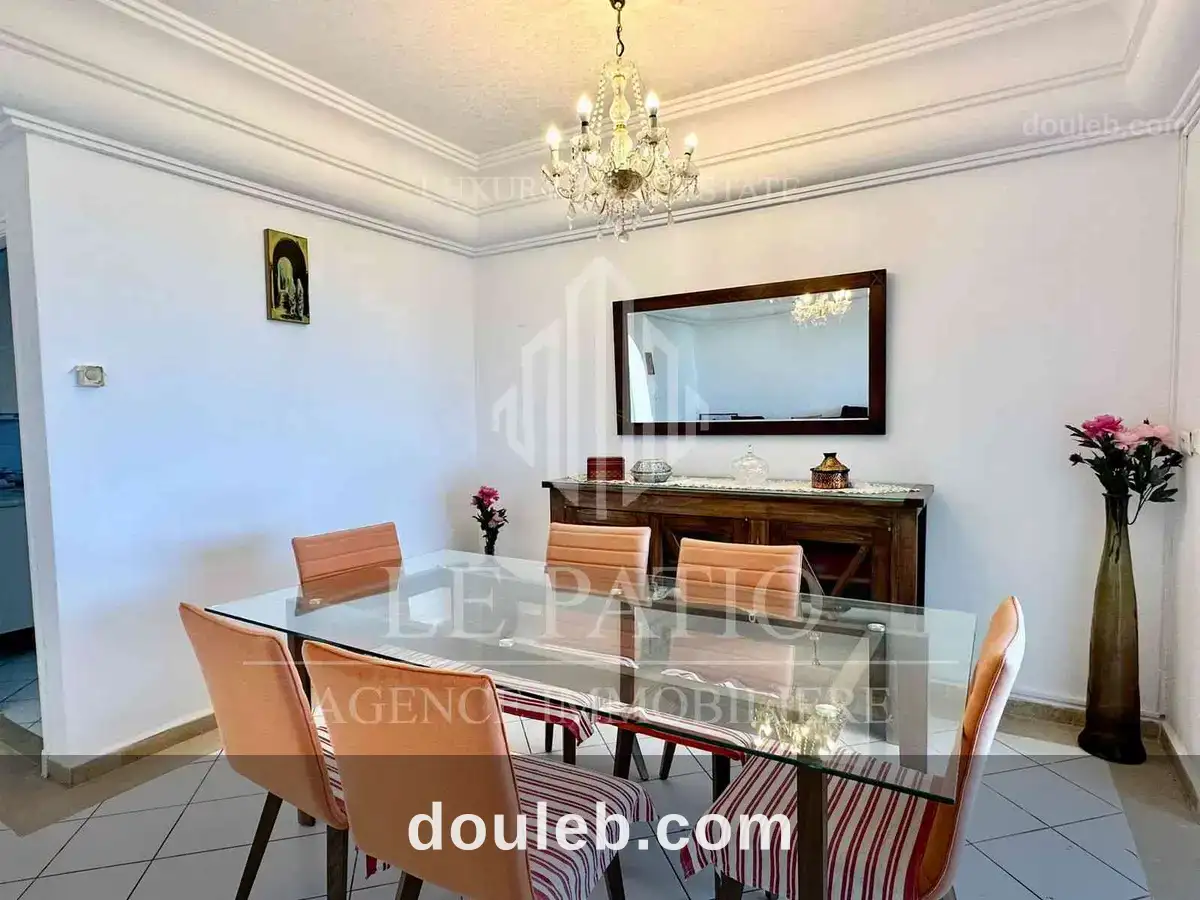 Duplex meublé avec vue sur mer a gammarth - Miniature 3