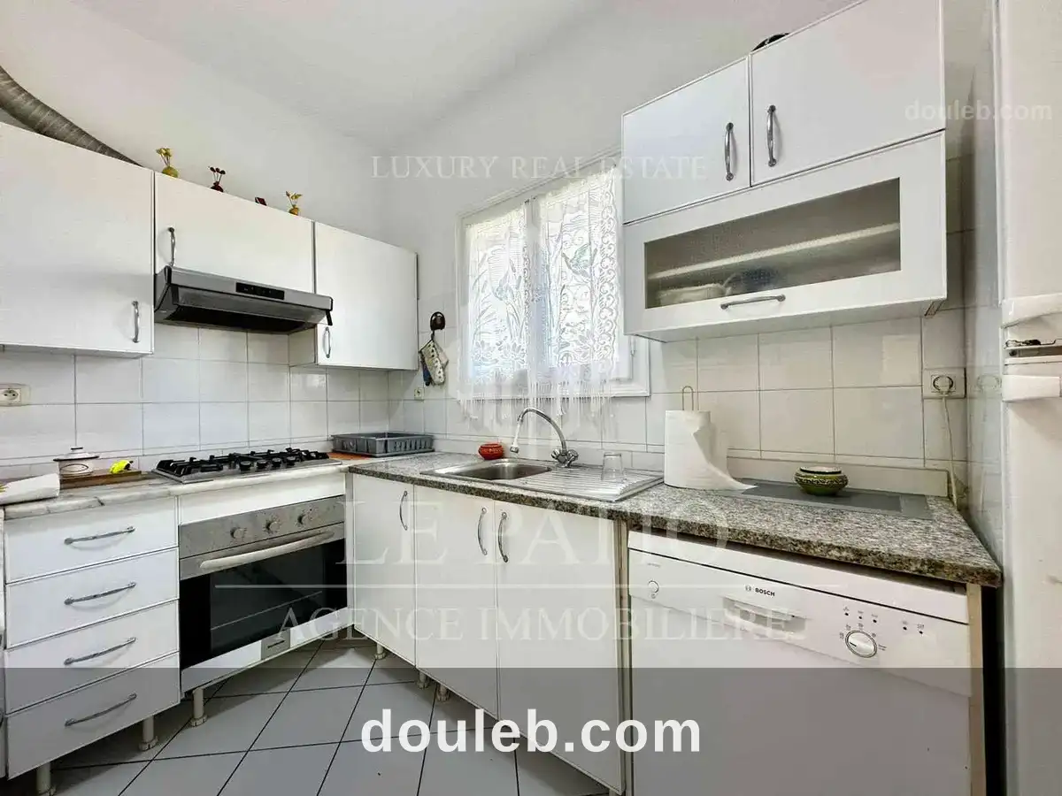 Duplex meublé avec vue sur mer a gammarth - Miniature 5