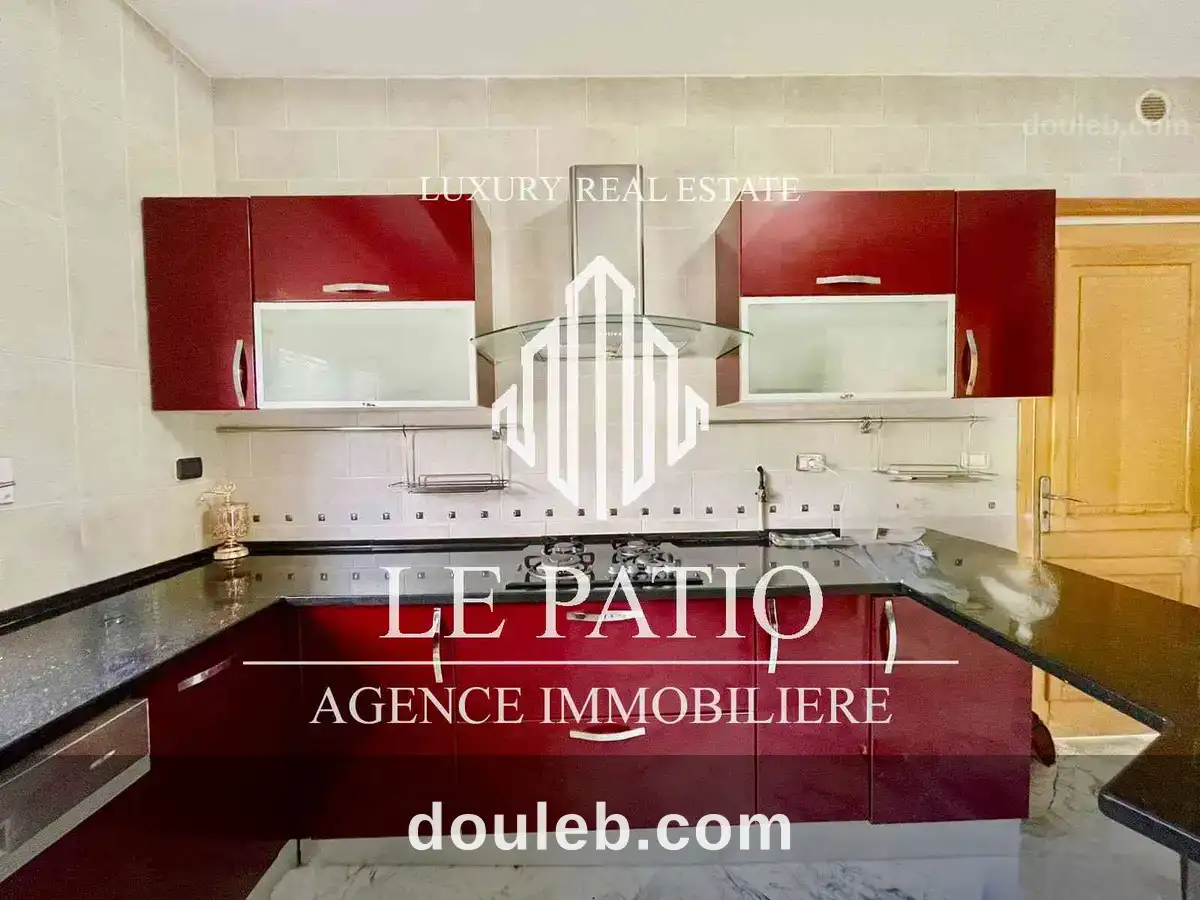 Villa s5 avec piscine à gammarth - Miniature 5