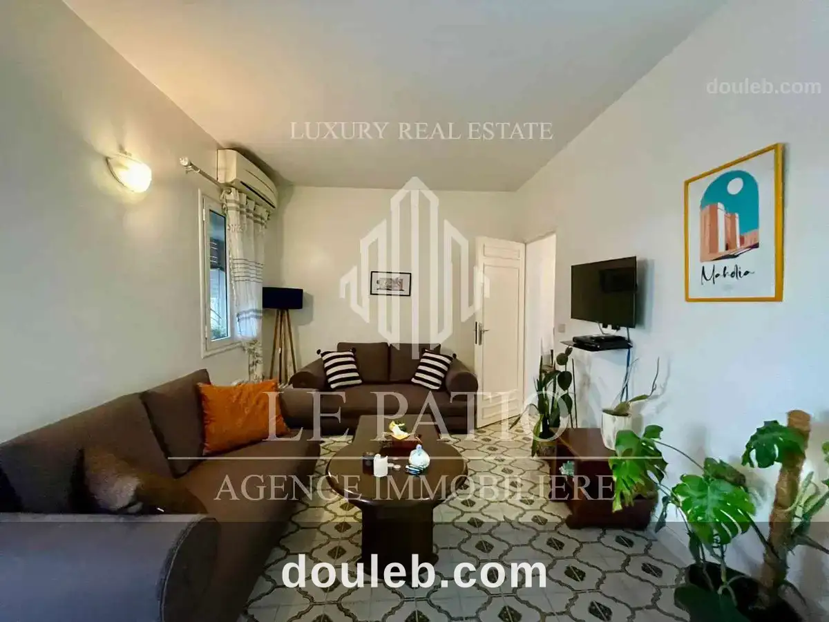 Appartement s2 meublé a la marsa plage - Miniature 2