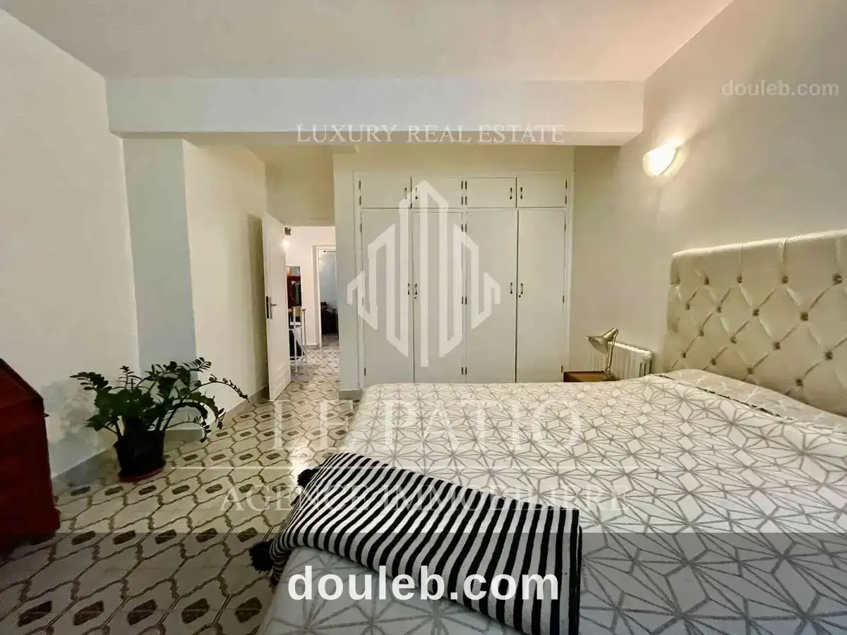 Appartement s2 meublé a la marsa plage - Miniature 4