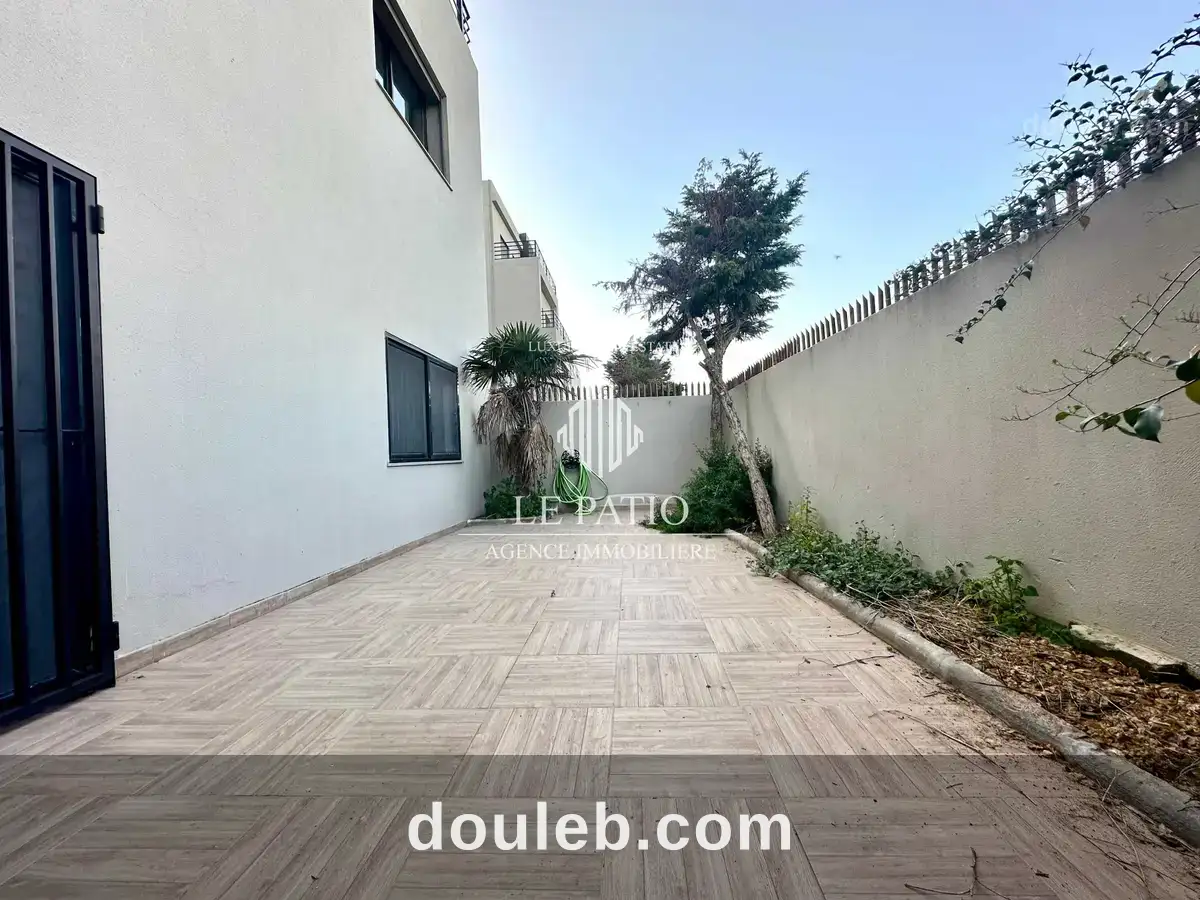 Appartement s4 a la marsa - Miniature 5