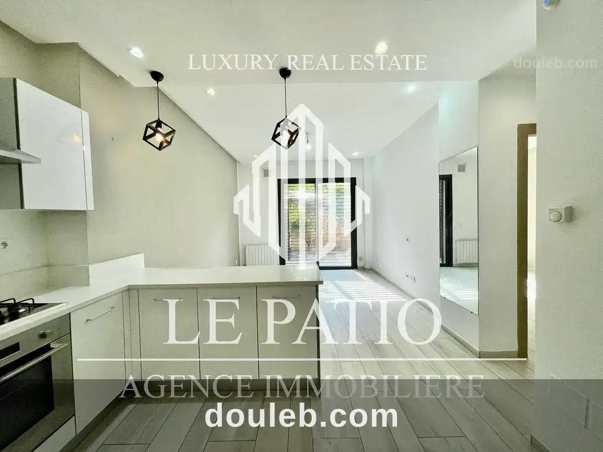 Appartement meuble s1 avec jardin - Miniature 2