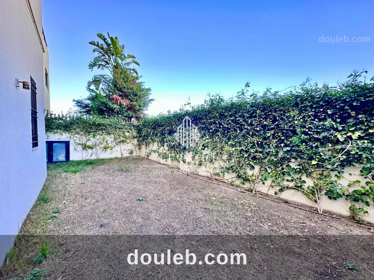 Appartement s2 avec jardin à la marsa - Miniature 5