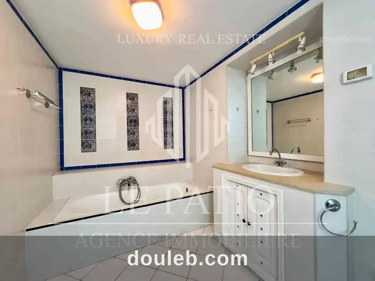 Villa plein pied meublé a la marsa - Miniature 5