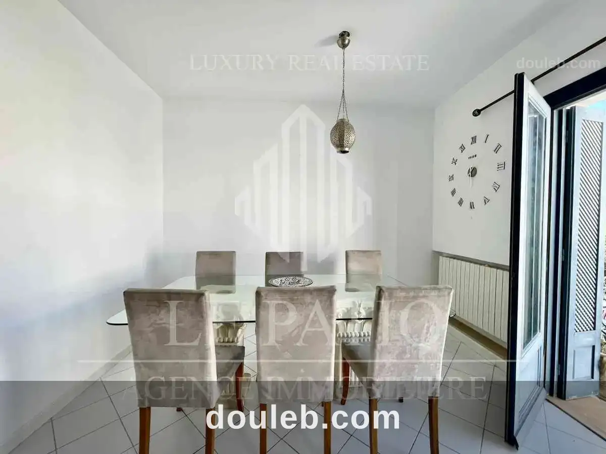 Duplex meublé a gammrth - Miniature 2