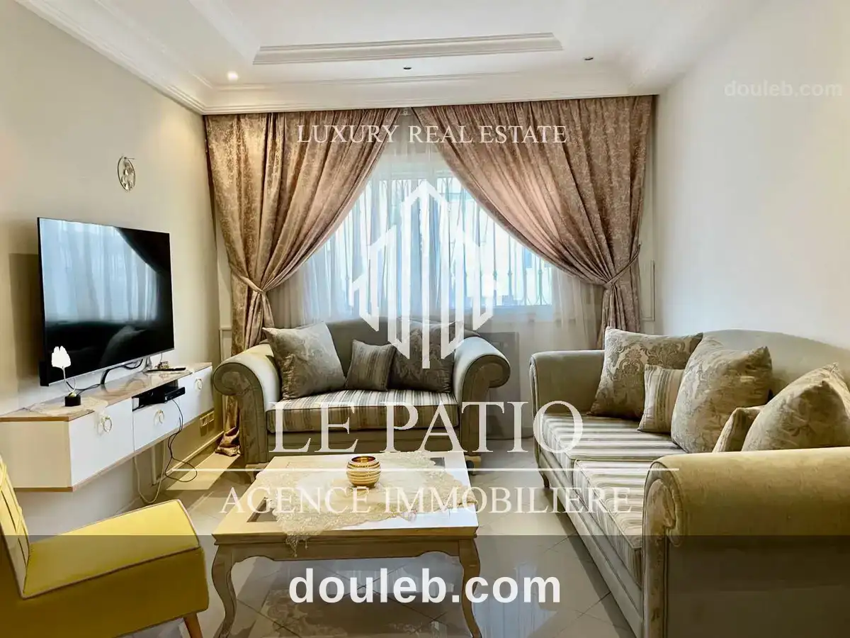 Eétage de villa s2 meublé à la marsa sidi daoued - Miniature 2