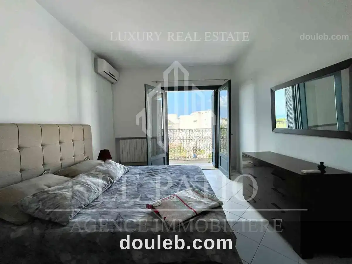 Duplex meublé a gammrth - Miniature 4