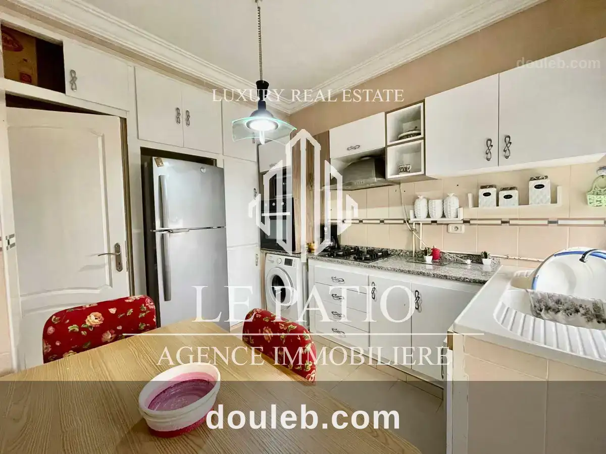 Eétage de villa s2 meublé à la marsa sidi daoued - Miniature 4