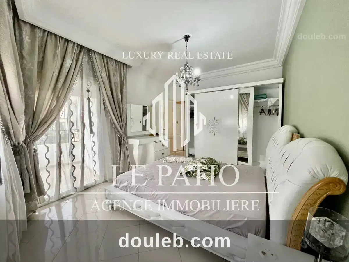 Eétage de villa s2 meublé à la marsa sidi daoued - Miniature 5