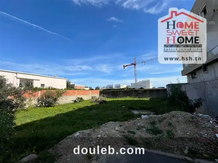 Terrain villa yani à la soukra - Miniature 3