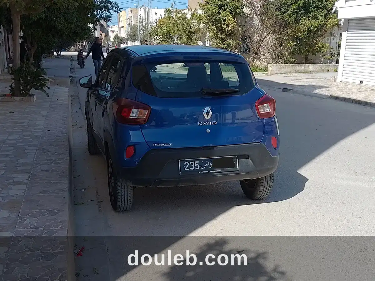 Renault kwid 1ère main - Miniature 5