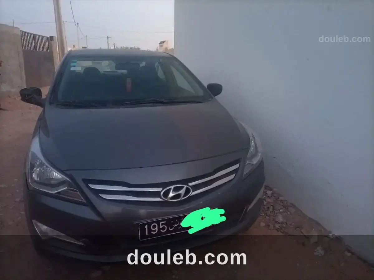 Hyundai solaris - Miniature 2