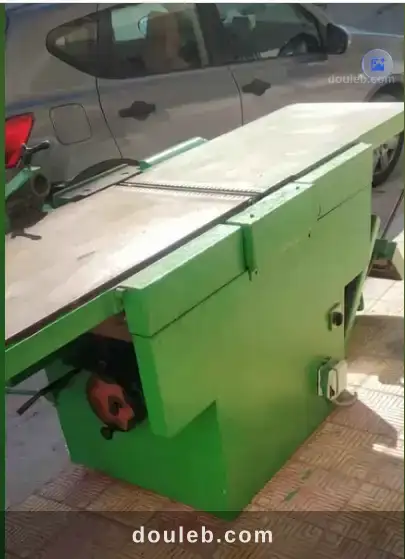 Machine de menuiserie 3 opérations très bon état - Miniature 2