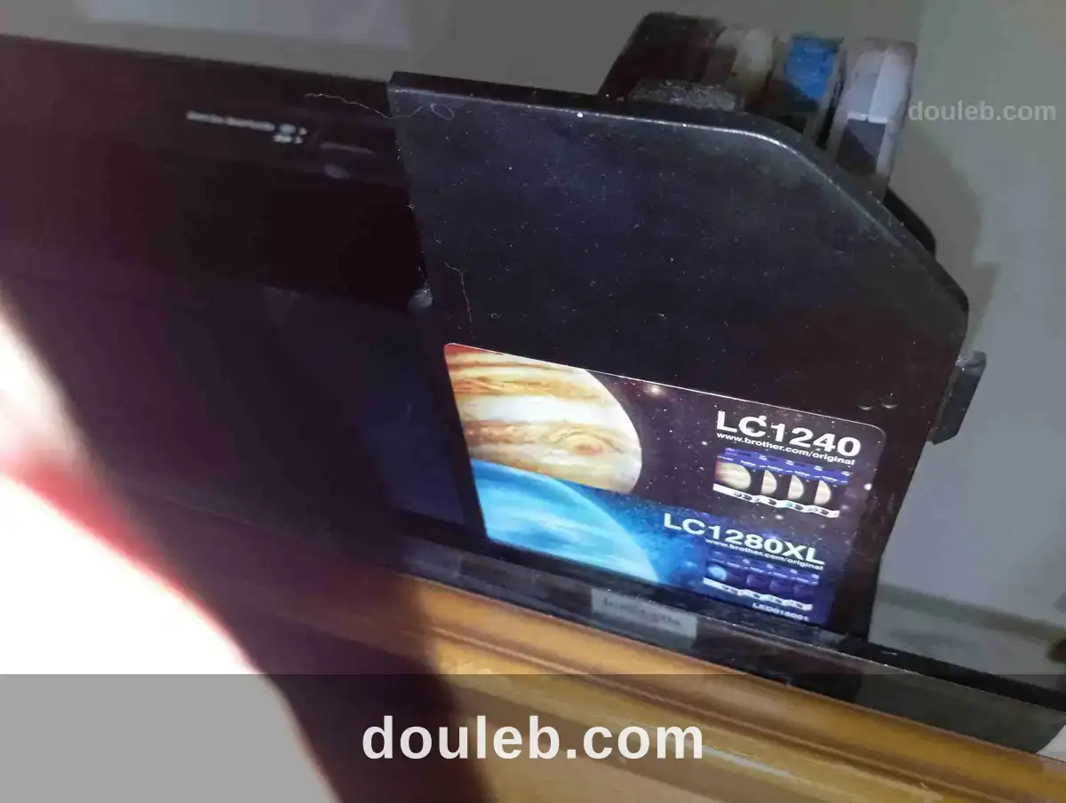 Imprimante brother lc1240 peu utilisée - Miniature 2