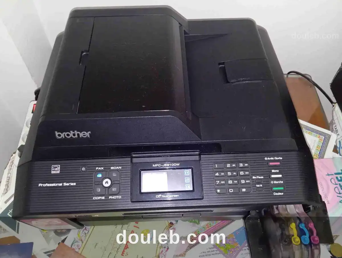 Imprimante brother lc1240 peu utilisée - Miniature 3