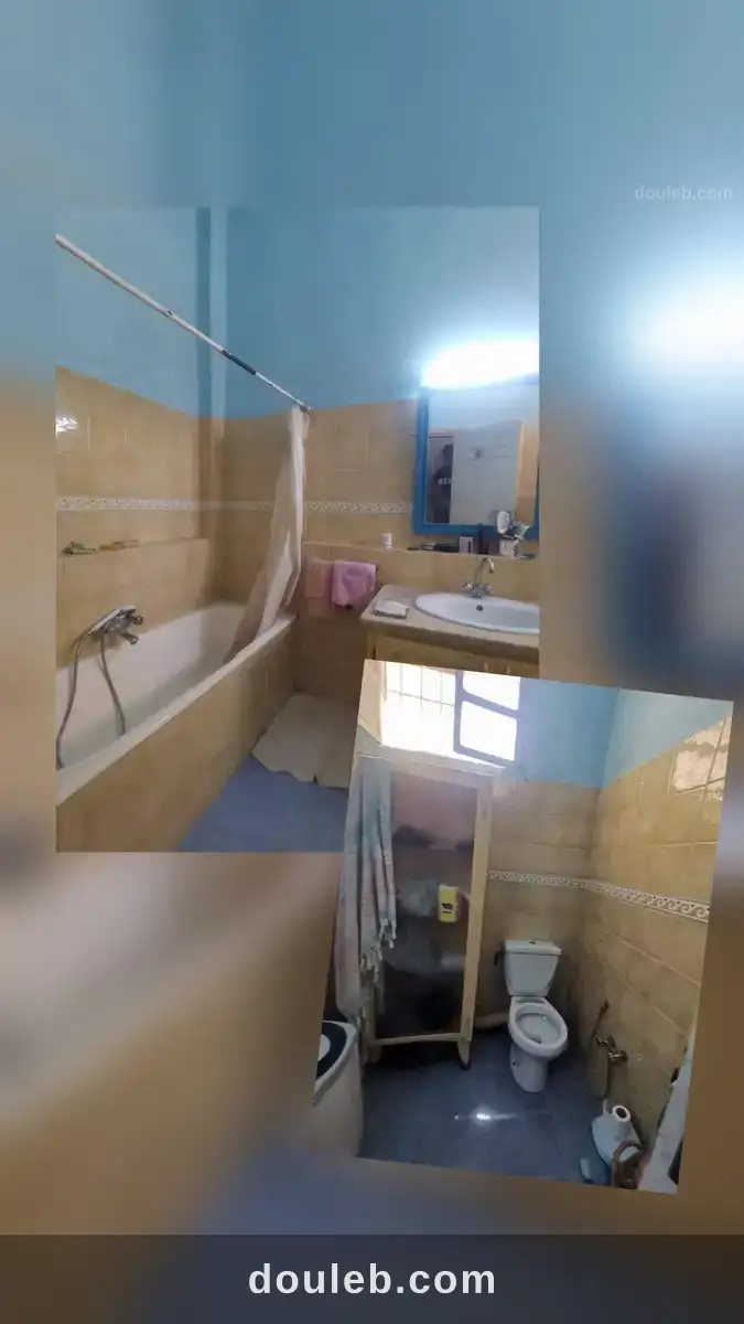 Rdc meublé a hammam lif 530dt - Miniature 5