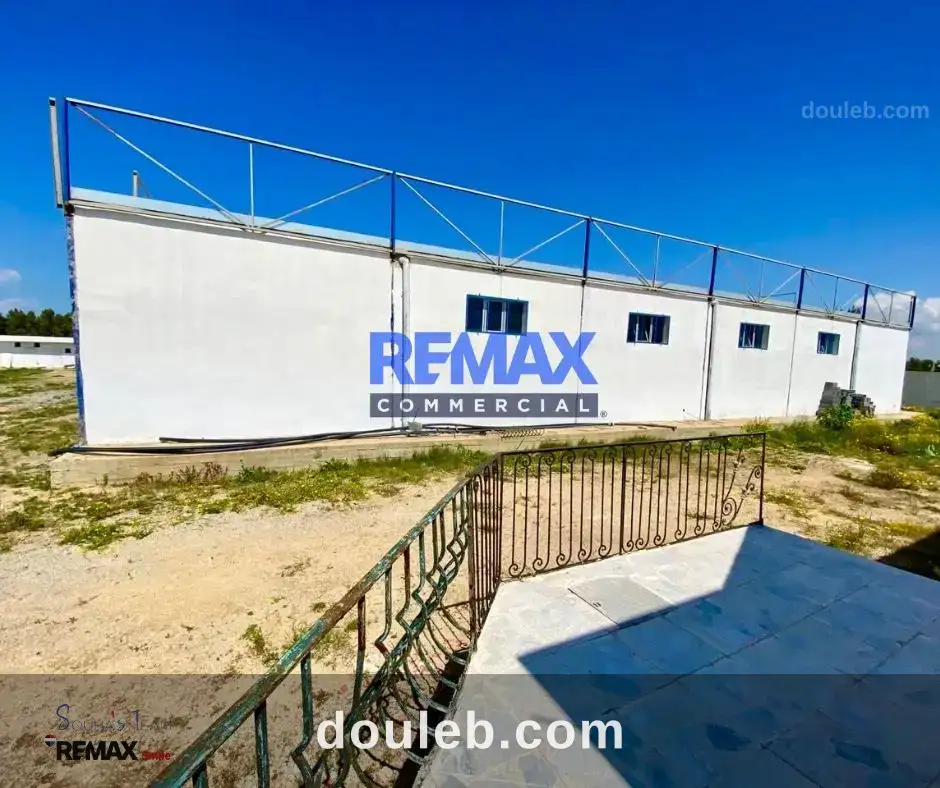 Entrepôt neuf la zone industrielle de soliman - Miniature 3