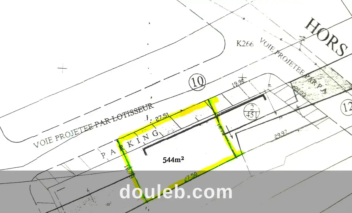 Terrain 544m prés de mosqué el mona kalaa sghira - Photo 1