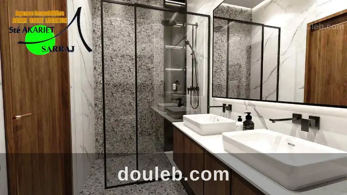 Directe promoteur deux appartements hammem sousse - Miniature 2