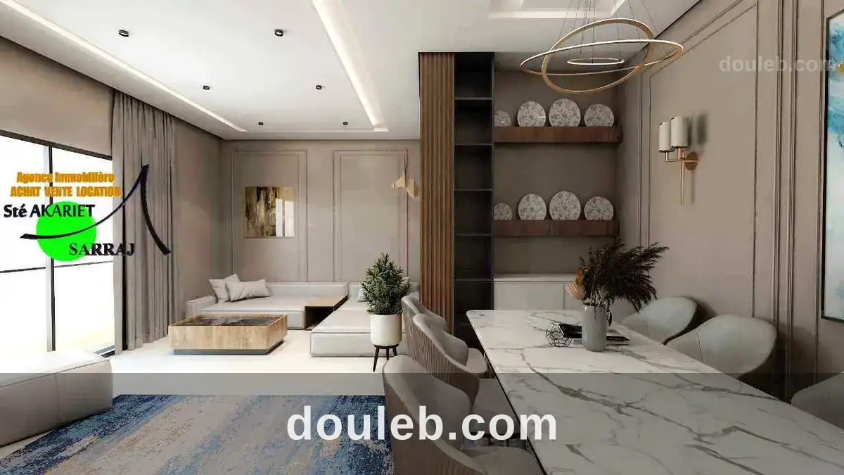 Directe promoteur deux appartements hammem sousse - Miniature 3