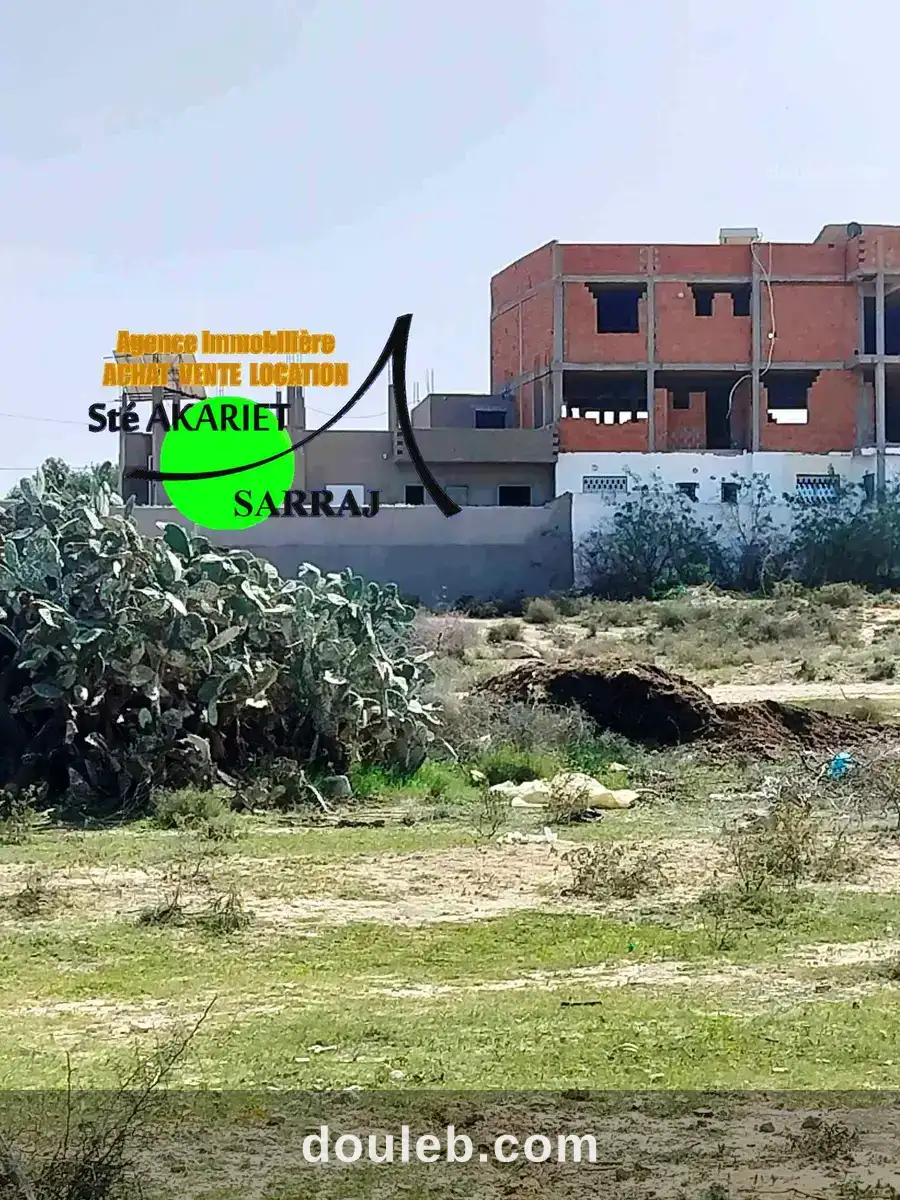 Terrain 544m prés de mosqué el mona kalaa sghira - Miniature 3