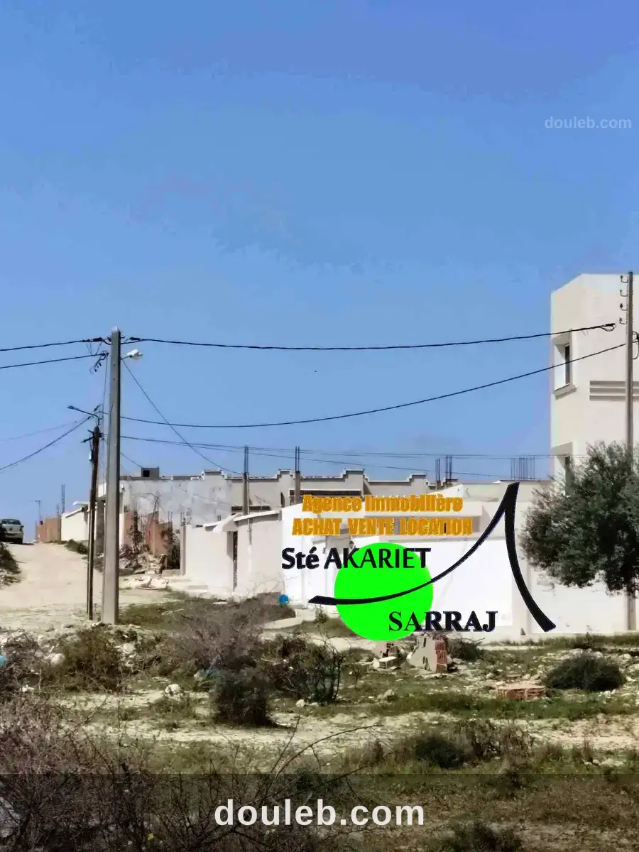 Terrain 544m prés de mosqué el mona kalaa sghira - Miniature 4