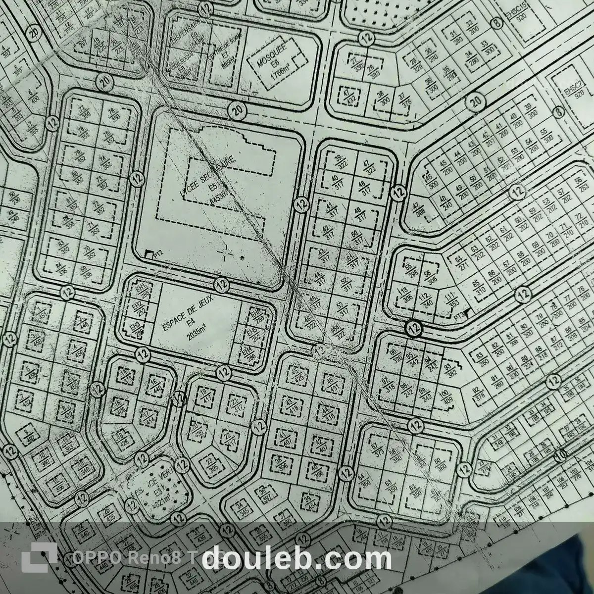 Terrain approuvé isolé 450m lotissement afh hergla - Photo 1