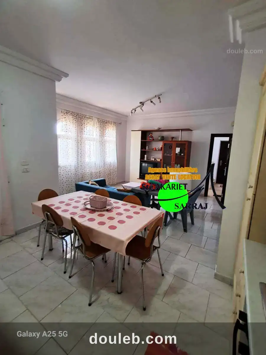 Appartement s2 à 400métre de la plage chatt mariem - Photo 1