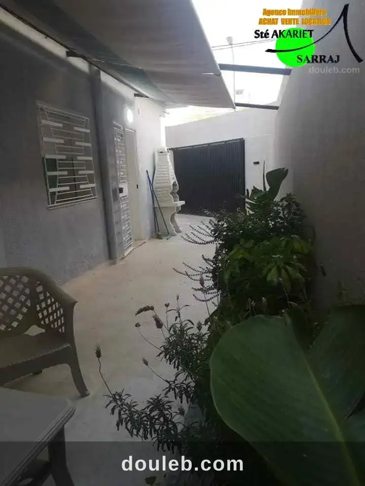 Magnifique réz de chaussée à hammem sousse bhayer - Miniature 3