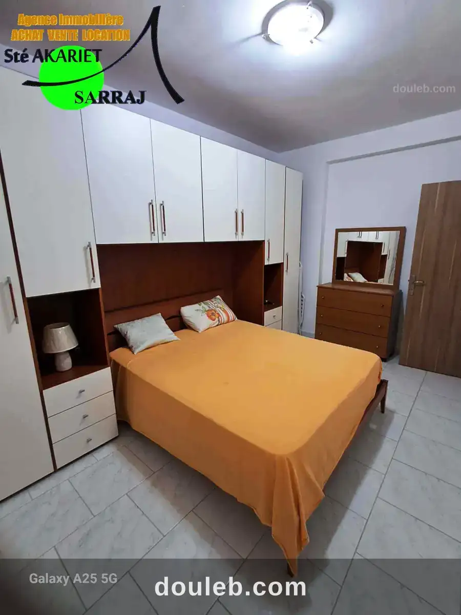 Appartement s2 à 400métre de la plage chatt mariem - Miniature 2