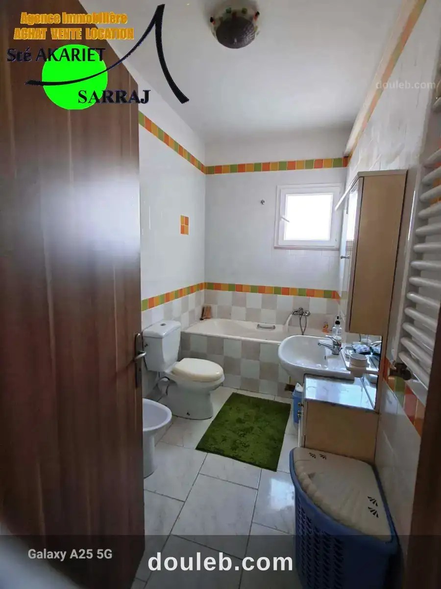 Appartement s2 à 400métre de la plage chatt mariem - Miniature 4