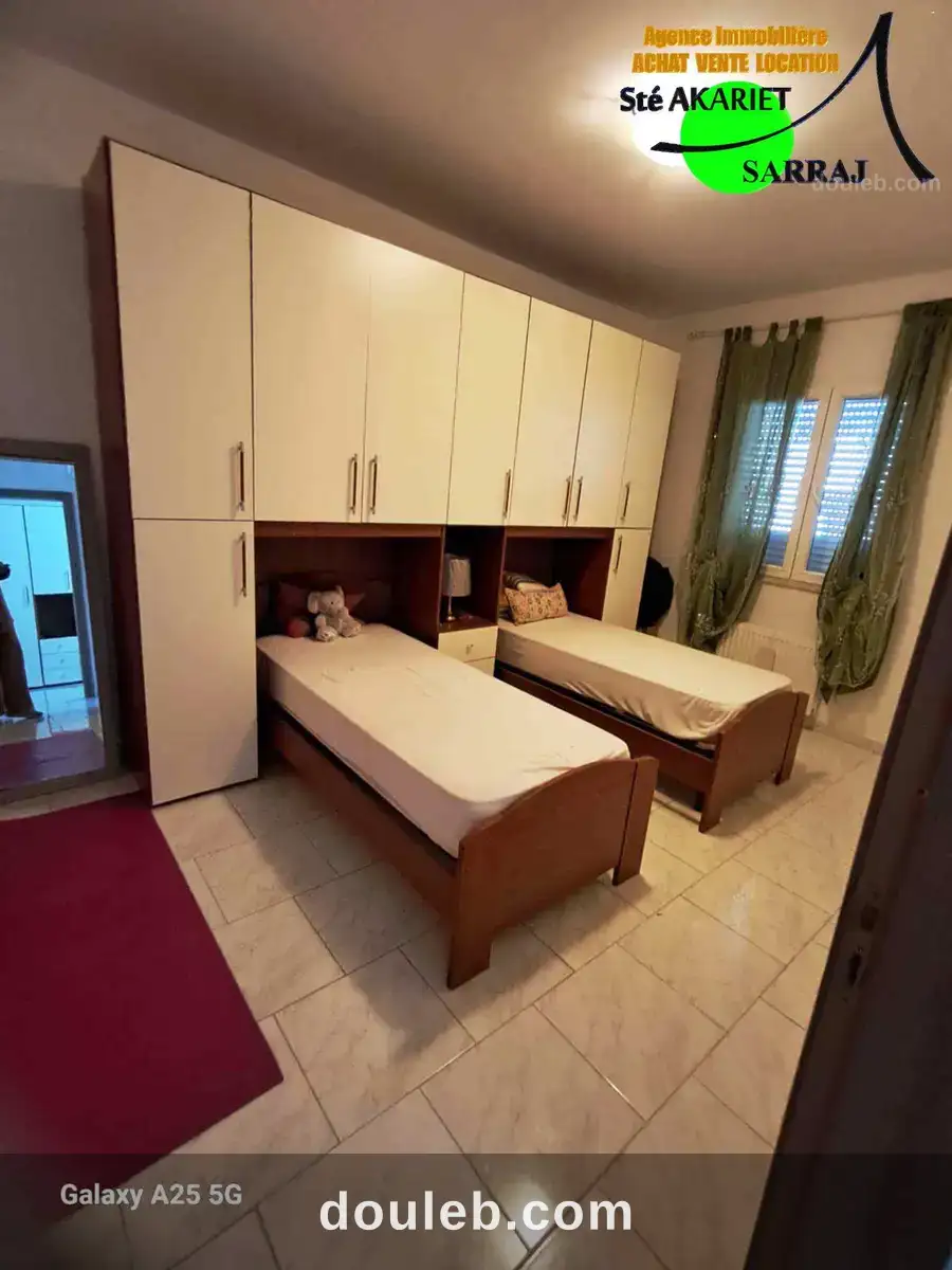 Appartement s2 à 400métre de la plage chatt mariem - Miniature 5