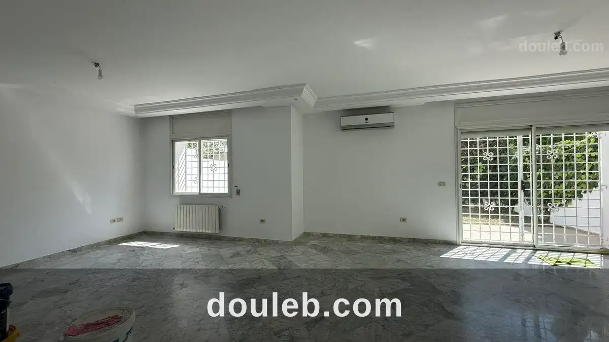 Duplex s4 avec jardin à la soukra - Miniature 2