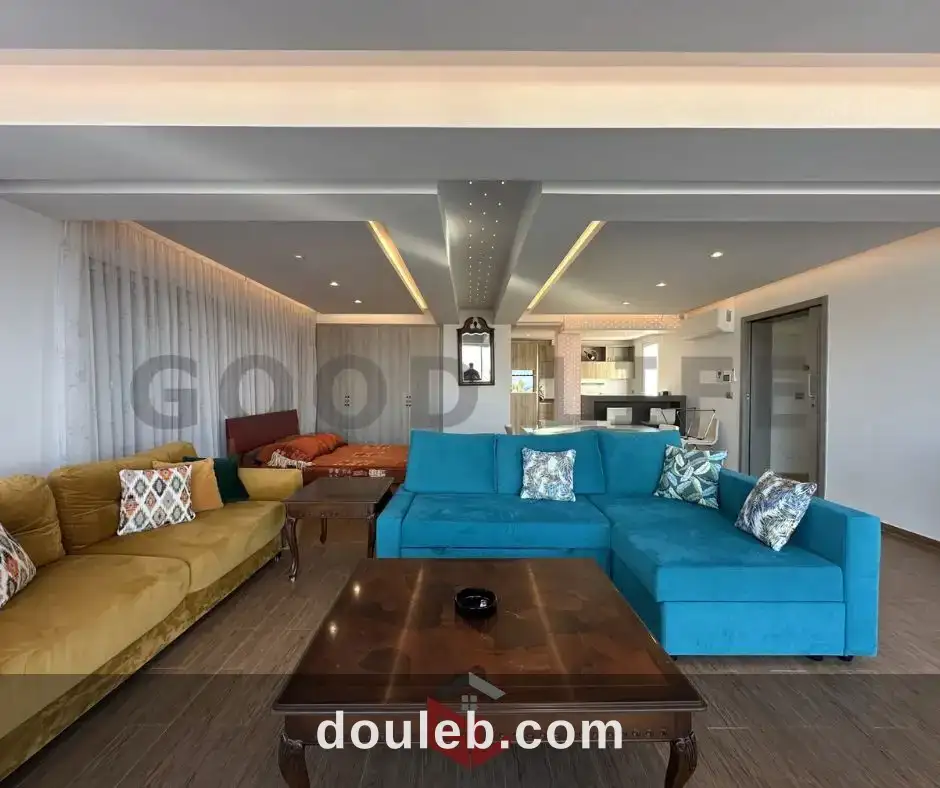 S0 meublé avec vue sur mer - Miniature 4