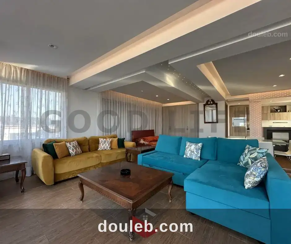 S0 meublé avec vue sur mer - Miniature 5