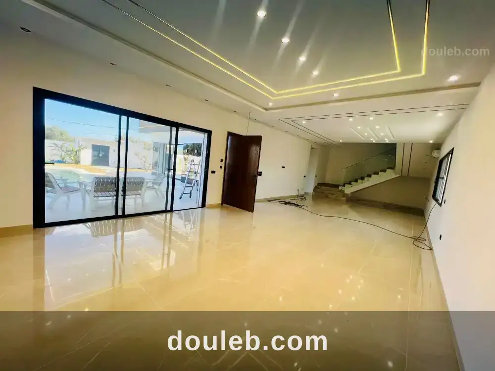 V605 villa turquoise villa hammamet - Miniature 2