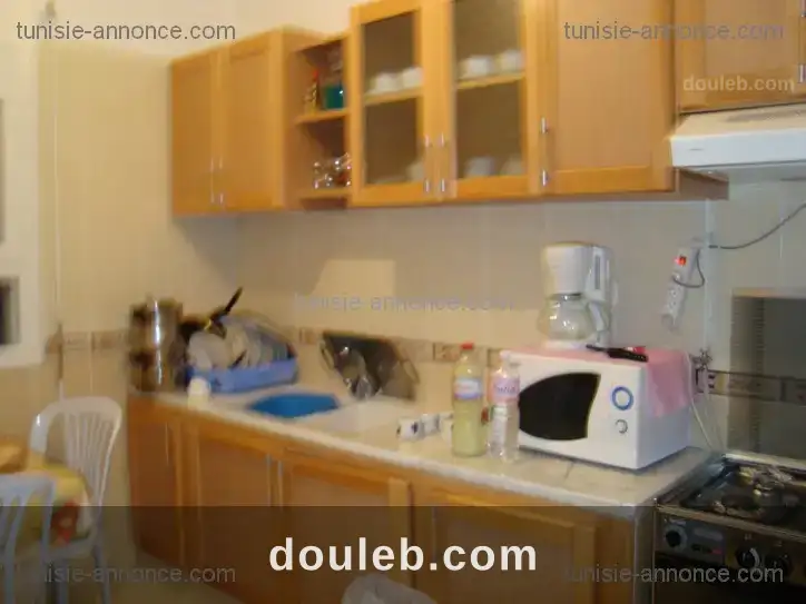 F4 de tres haut standing luxusement meublé - Miniature 5