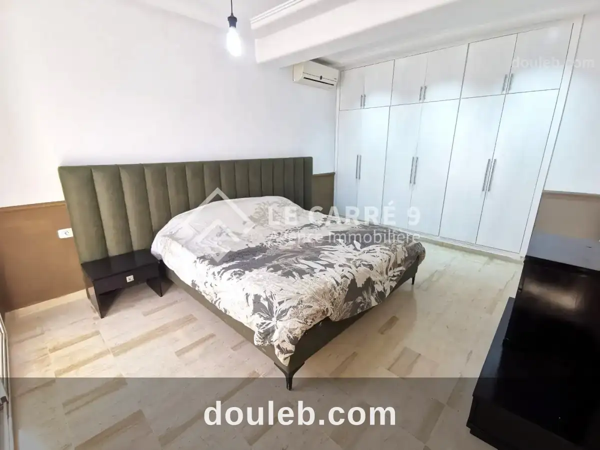 Un appartement s2 meublé à ain zaghouan - Miniature 2