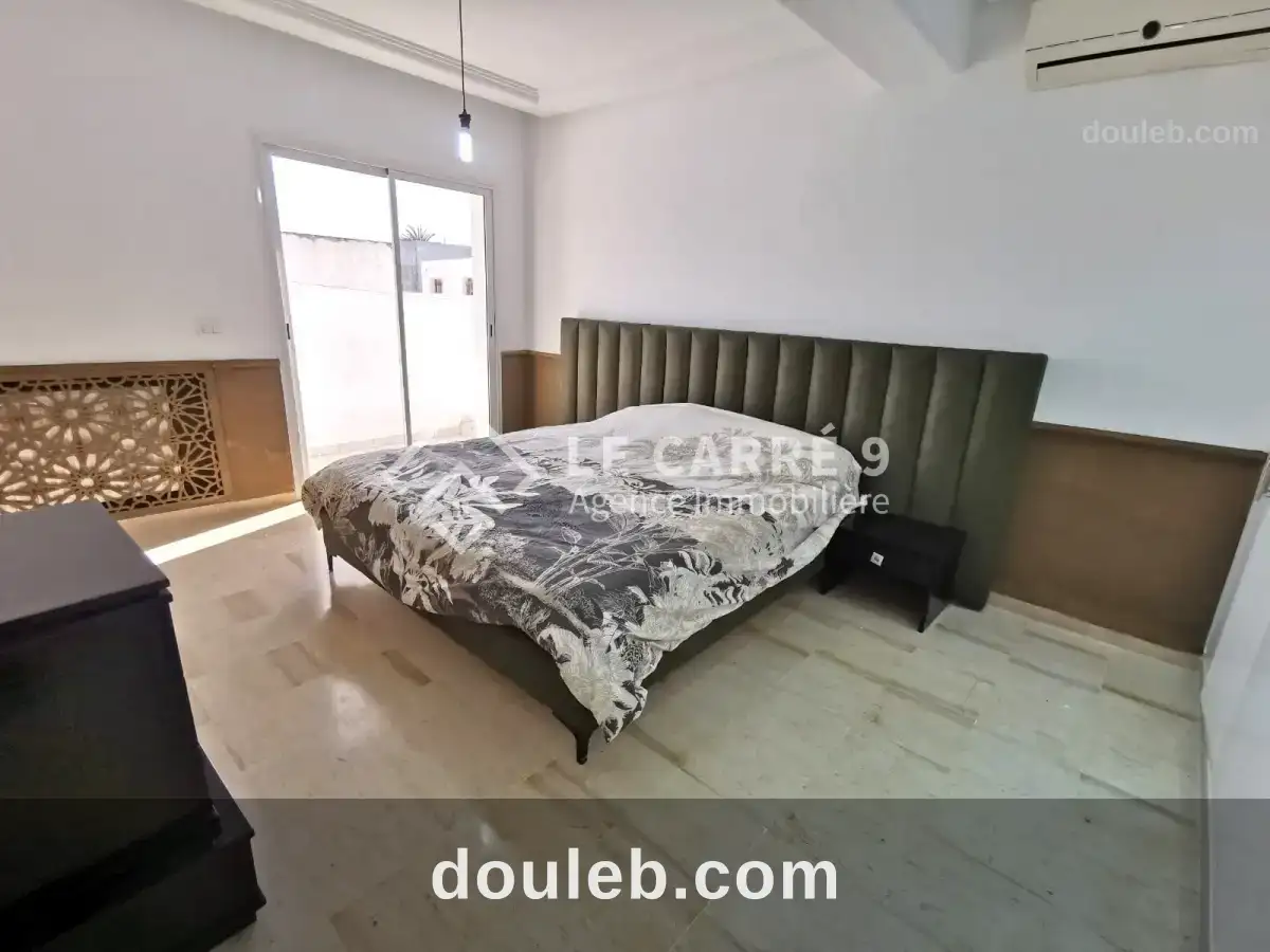 Un appartement s2 meublé à ain zaghouan - Miniature 3