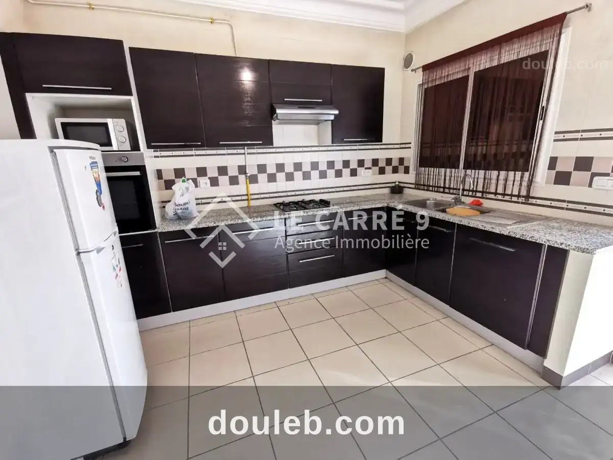 Un appartement s2 meublé à ain zaghouan - Miniature 4