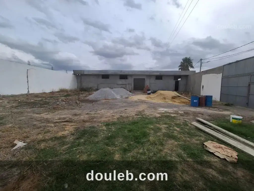 Dépôt 1000 m2 à oudhna - Miniature 5