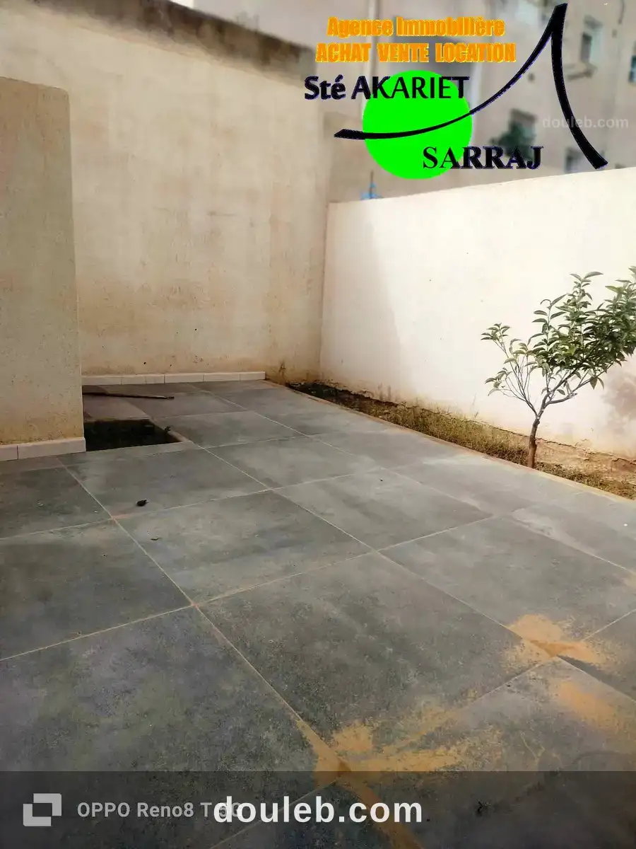 Appartements s3 à hammem sousse route de la plage - Miniature 2