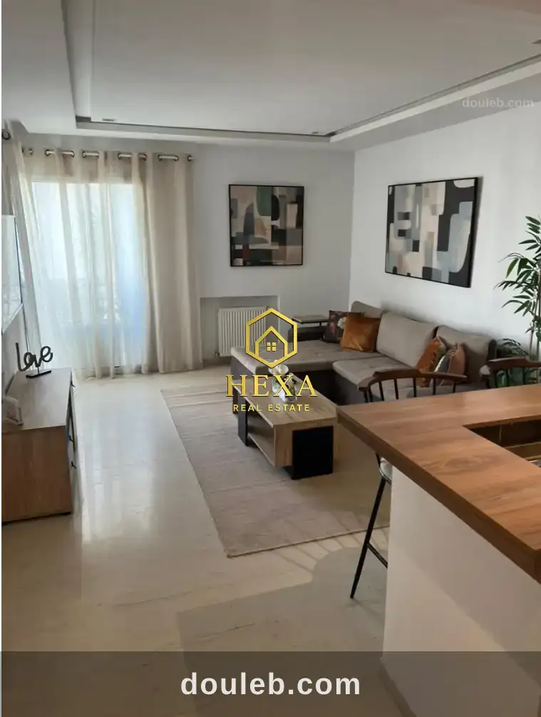 Apparteent s1 meublé à ain zaghouan nord - Miniature 2